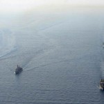 Три военных корабля Саудовской Аравии вошли в воды Египта