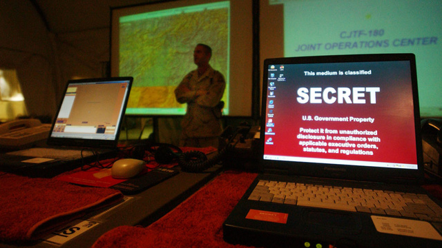 New Allied Command Center In Afghanistan