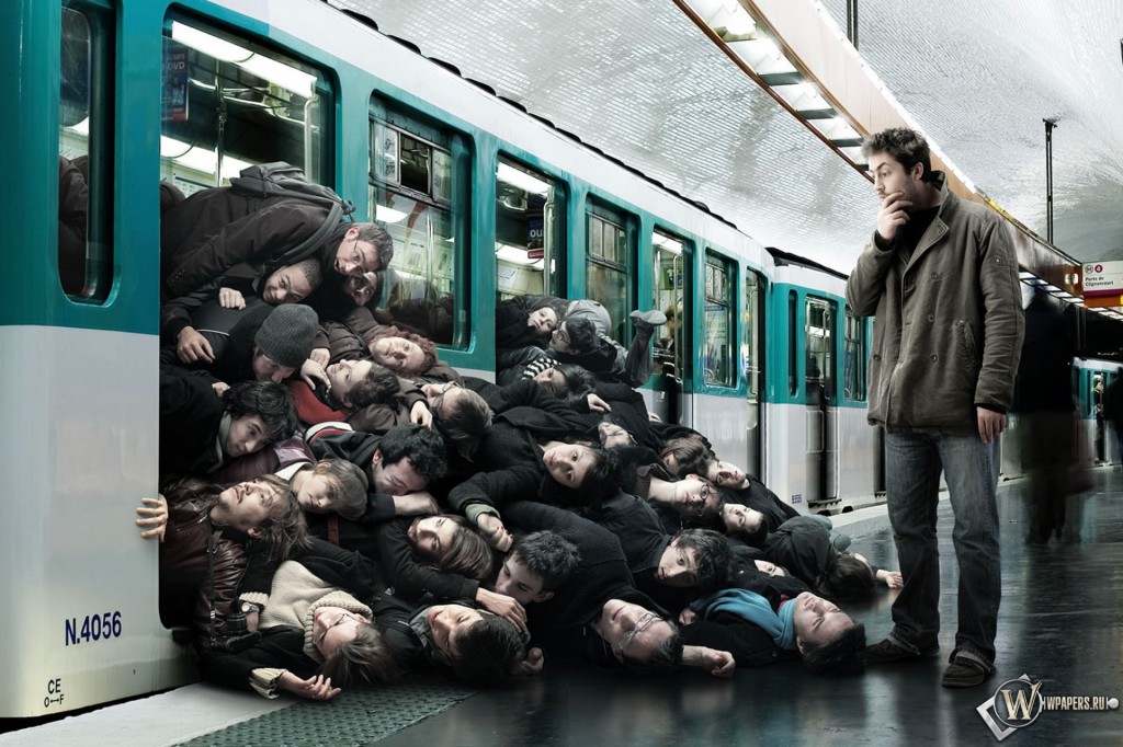 Ситуация в метро
