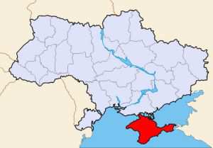 Крым карта