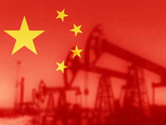 Китай нефть
