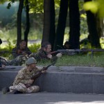 Армия Новороссии в объективе западных журналистов (Фото)