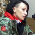  Украинская неонацистка о беженцах: «Пакуйте их и сажайте на поезд… лечите пинками под зад»