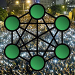 Протестующие в Гонконге используют особую сеть связи