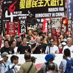 Гонконг опять собрались «майданить»