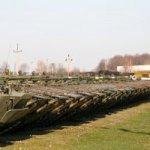 ВС Украины стягивают военную технику к Донецку