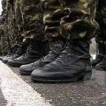 Солдаты — срочники протестуют в Украине