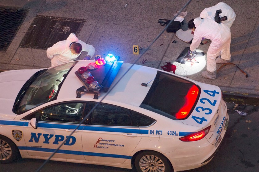 убийство полицейских в Бруклине 6