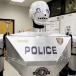 В 2016 году улицы США будут патрулировать настоящие роботы-полицейские (Видео)