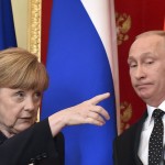 BuzzFeed: как Путин и Меркель «повеселились» в Москве