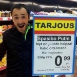 Финны говорят «Спасибо, Путин» за сыр по 0,99 евро