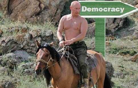 Путин_демократия