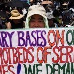 50 тысяч японцев протестуют против безнаказанности американских солдат