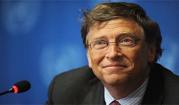 15 Билл Гейтс