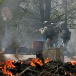 На Донбассе опять началось ожесточённое «перемирие»