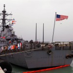США снова посылают эсминец в Черное море для поддержки Украины