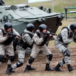 В Донецке сдался в плен украинский отряд спецназа «Ягуар»