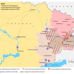 Гражданская война на Украине: инфографика за 31 июля