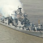 Во Владивосток прибыли индийские военные корабли для участия в маневрах «Индра-2014»