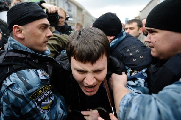 Активист Майдана