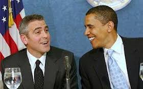 Обама и Клуни
