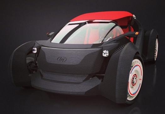 Автомобиль на 3D принтере