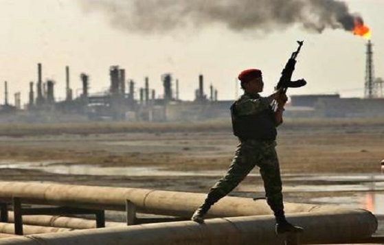 ИГИЛ Ирак нефть