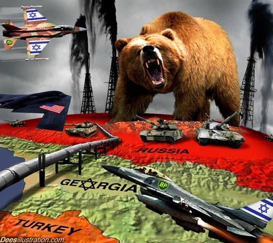 Россия война медведь