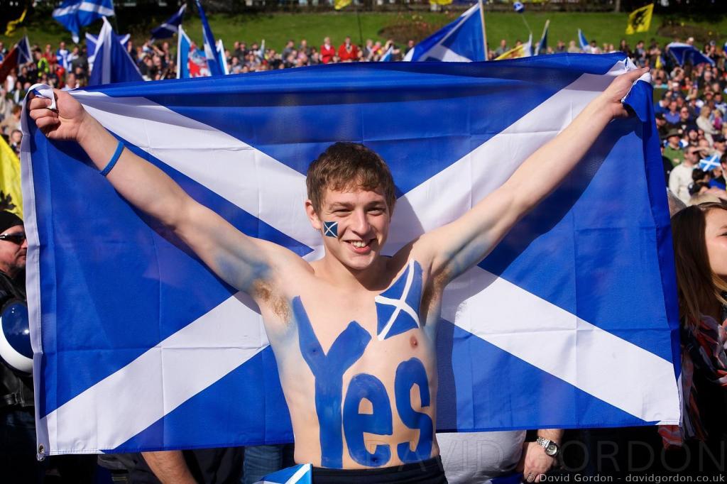 Scottish Independence Rally