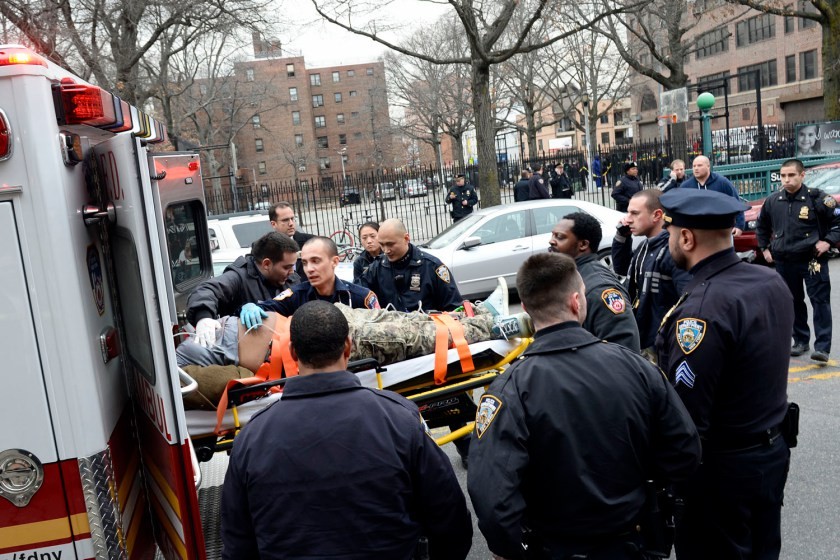 убийство полицейских в Бруклине 2