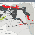 Сколько территорий ИГИЛ потеряла за год?