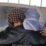 Мальчик-смертник ИГИЛ прощается с отцом (Видео + Фото)