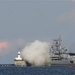ВМС России снова ударили крылатыми ракетами по террористам в Сирии