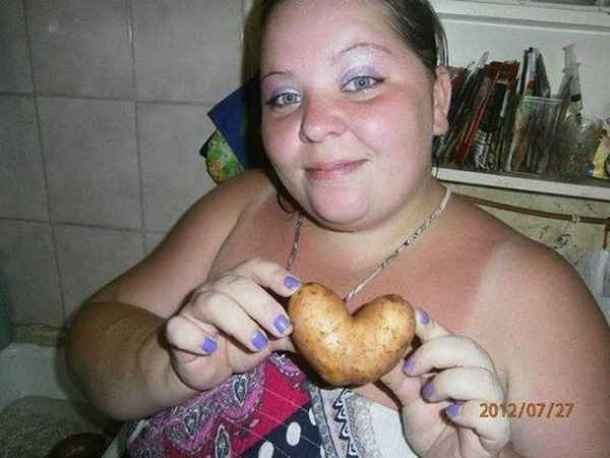 Любовь картофель