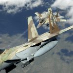 Сирийские военные сбили израильский самолёт-истребитель
